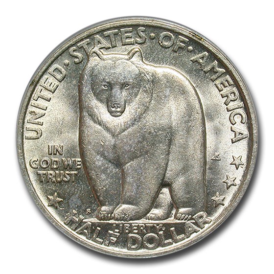 1936-S Bay Bridge Half Dollar Commem MS-62 PCGS 1936-S Bay Bridge Half Dollar Commem MS-62 PCGS