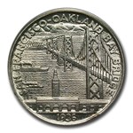 1936-S Bay Bridge Half Dollar Commem MS-62 PCGS