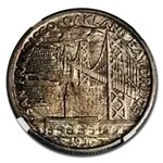 1936-S Bay Bridge Half Dollar MS-66 NGC