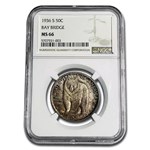 1936-S Bay Bridge Half Dollar MS-66 NGC