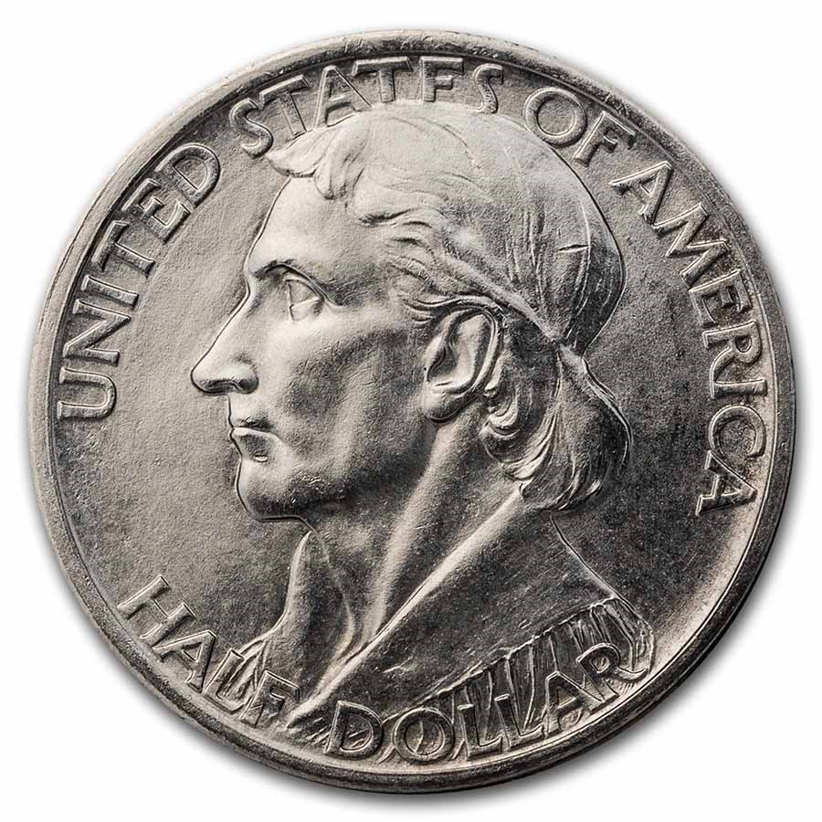 1936-S Boone Commemorative Half BU