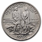 1936-S Boone Commemorative Half BU