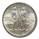 1936-S Boone Commemorative Half Dollar MS-66 NGC