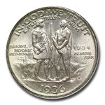 1936-S Boone Commemorative Half Dollar MS-66 NGC