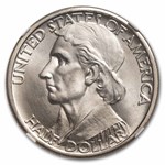 1936-S Boone Half Dollar Commem MS-65 NGC