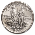 1936-S Boone Half Dollar Commem MS-65 NGC