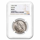 1936-S Boone Half Dollar Commem MS-65 NGC