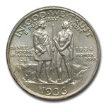 1936-S Boone Half Dollar MS-65 PCGS
