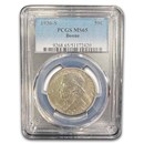 1936-S Boone Half Dollar MS-65 PCGS