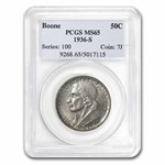 1936-S Boone Half Dollar MS-65 PCGS