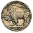 1936-S Buffalo Nickel AU