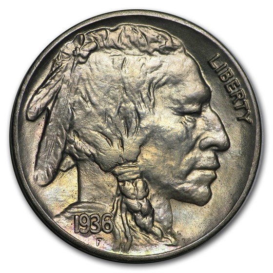 1936-S Buffalo Nickel BU 1936-S Buffalo Nickel BU