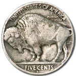 1936-S Buffalo Nickel Good+