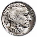 1936-S Buffalo Nickel MS-65 PCGS