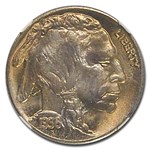 1936-S Buffalo Nickel MS-66+ NGC