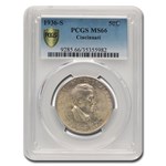 1936-S Cincinnati Half Dollar Commem MS-66 PCGS