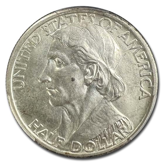 1936-S Daniel Boone Bicentennial Half Dollar MS-64 PCGS 1936-S Daniel Boone Bicentennial Half Dollar MS-64 PCGS