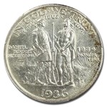 1936-S Daniel Boone Bicentennial Half Dollar MS-64 PCGS