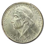 1936-S Daniel Boone Bicentennial Half Dollar MS-67 PCGS