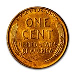 1936-S Lincoln Cent BU (Red)