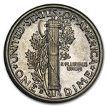 1936-S Mercury Dime AU