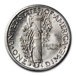 1936-S Mercury Dime BU