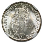 1936-S Mercury Dime MS-66 NGC (FB)