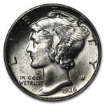 1936-S Mercury Dime MS-66 PCGS (FSB)