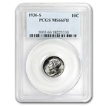 1936-S Mercury Dime MS-66 PCGS (FSB)