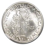 1936-S Mercury Dime MS-67 NGC (FB)