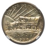1936-S Oregon Trail Commemorative Half Dollar MS-67 NGC