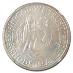 1936-S Rhode Island Half Dollar Commem MS-67 NGC