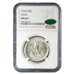 1936-S Texas Centennial Commemorative Half Dollar MS-66+ NGC CAC
