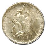 1936-S Texas Centennial Commemorative Half Dollar MS-66 NGC