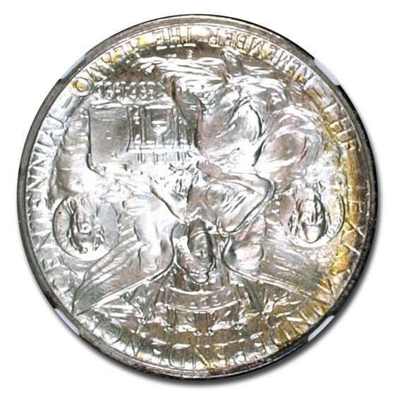 Buy 1936-S Texas Centennial Commemorative Half Dollar MS-68 NGC | APMEX