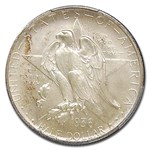 1936-S Texas Independence Centennial Commem Half MS-67 PCGS CAC