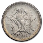 1936-S Texas Independence Centennial Commem Half MS-67 PCGS