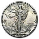 1936-S Walking Liberty Half Dollar AU