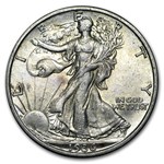 1936-S Walking Liberty Half Dollar AU