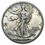 1936-S Walking Liberty Half Dollar AU