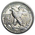1936-S Walking Liberty Half Dollar AU