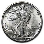 1936-S Walking Liberty Half Dollar BU