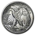 1936-S Walking Liberty Half Dollar BU