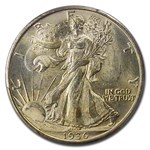 1936-S Walking Liberty Half Dollar MS-64 PCGS