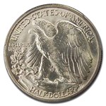 1936-S Walking Liberty Half Dollar MS-64 PCGS