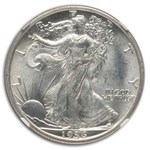 1936-S Walking Liberty Half Dollar MS-65 NGC