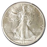 1936-S Walking Liberty Half Dollar MS-65 PCGS