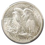 1936-S Walking Liberty Half Dollar MS-65 PCGS