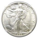 1936-S Walking Liberty Half Dollar MS-66 NGC