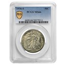 1936-S Walking Liberty Half Dollar MS-66 PCGS